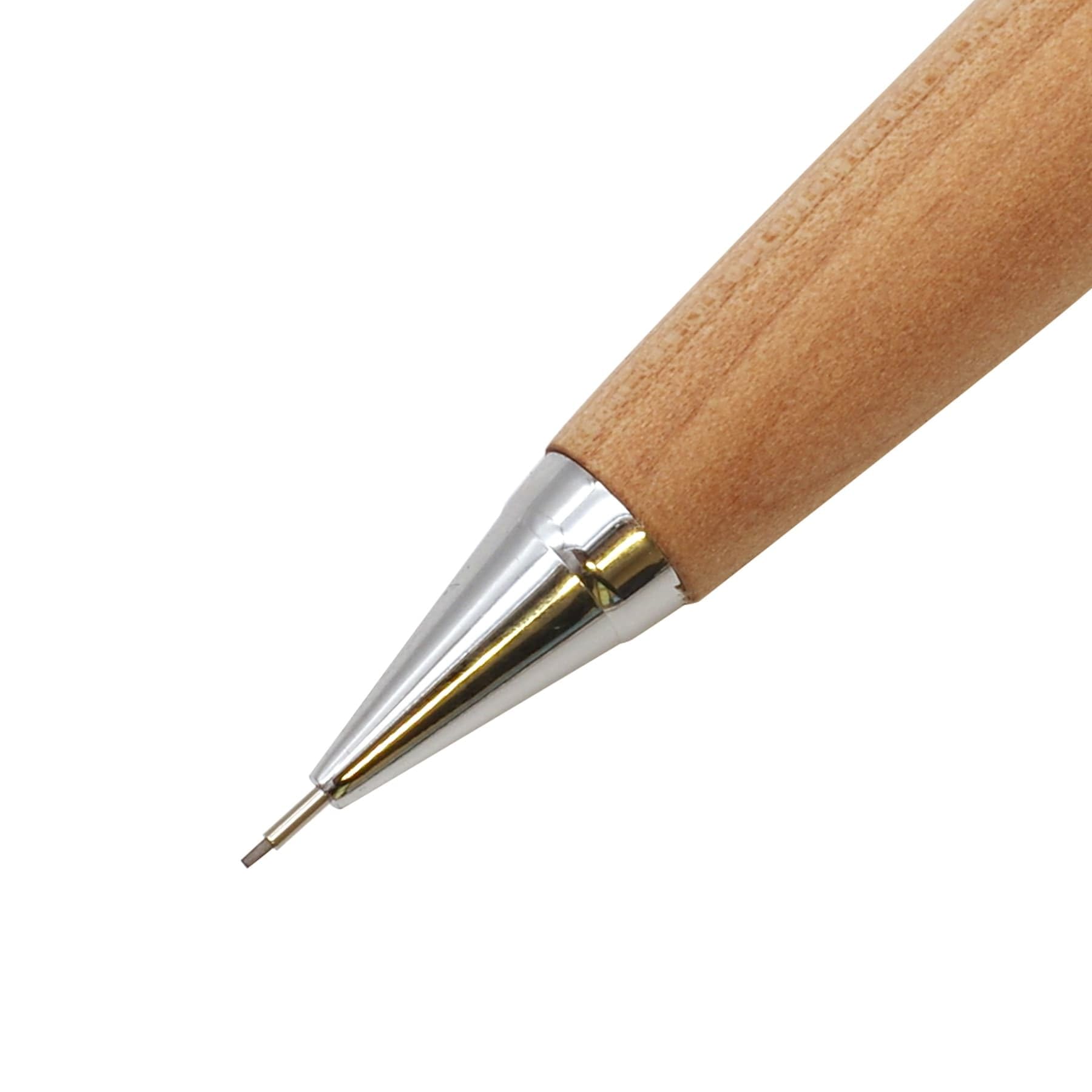 Amazon.co.jp: 限定 002SV 木軸 シャープペンシル 0.5mm【榊/さかき